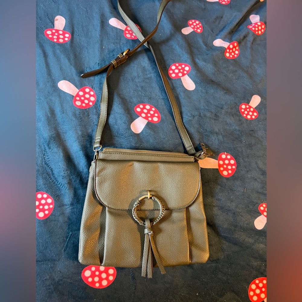 Kora Ring Crossbody Bag Olive